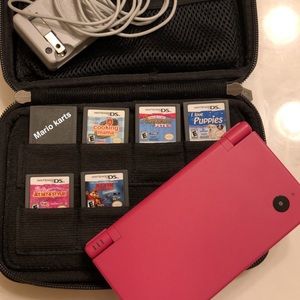 Pink Nintendo Ds